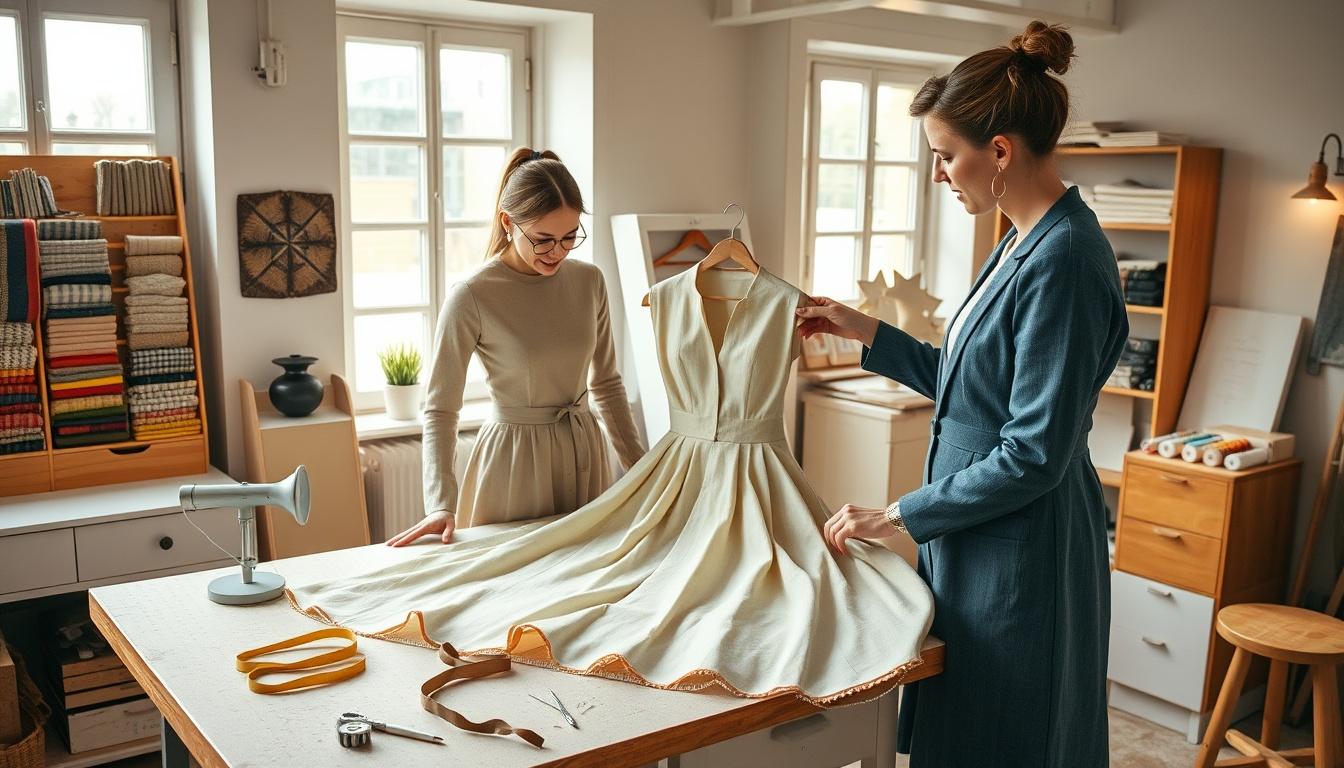 Remodel clothes with purpose